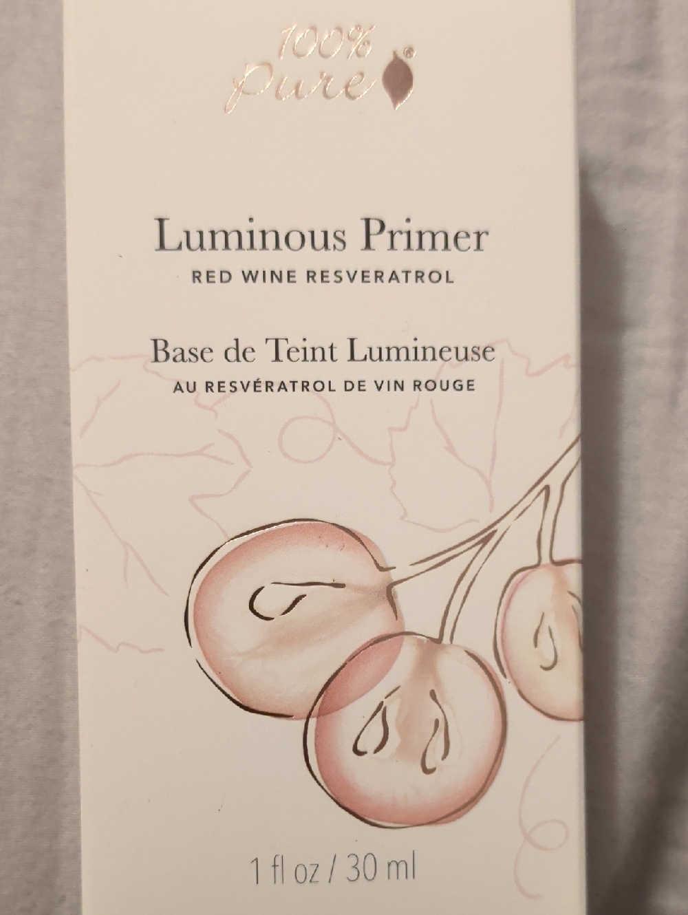 100% Pure Luminous Primer